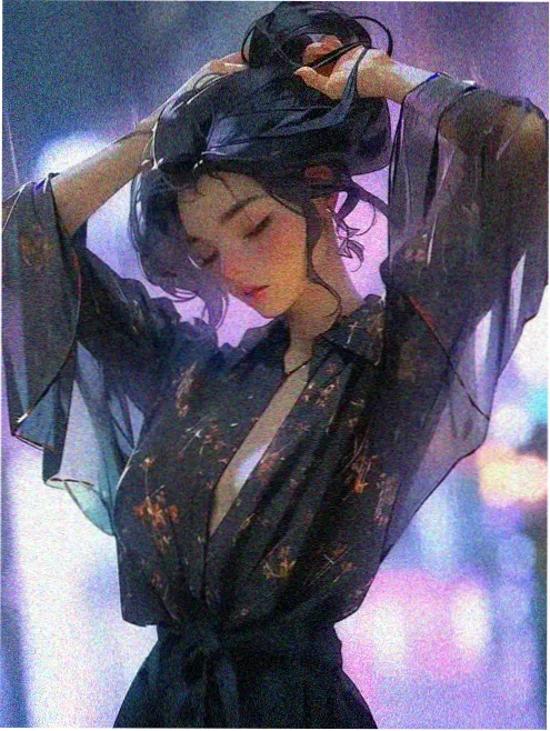 《雨季不再来》海报